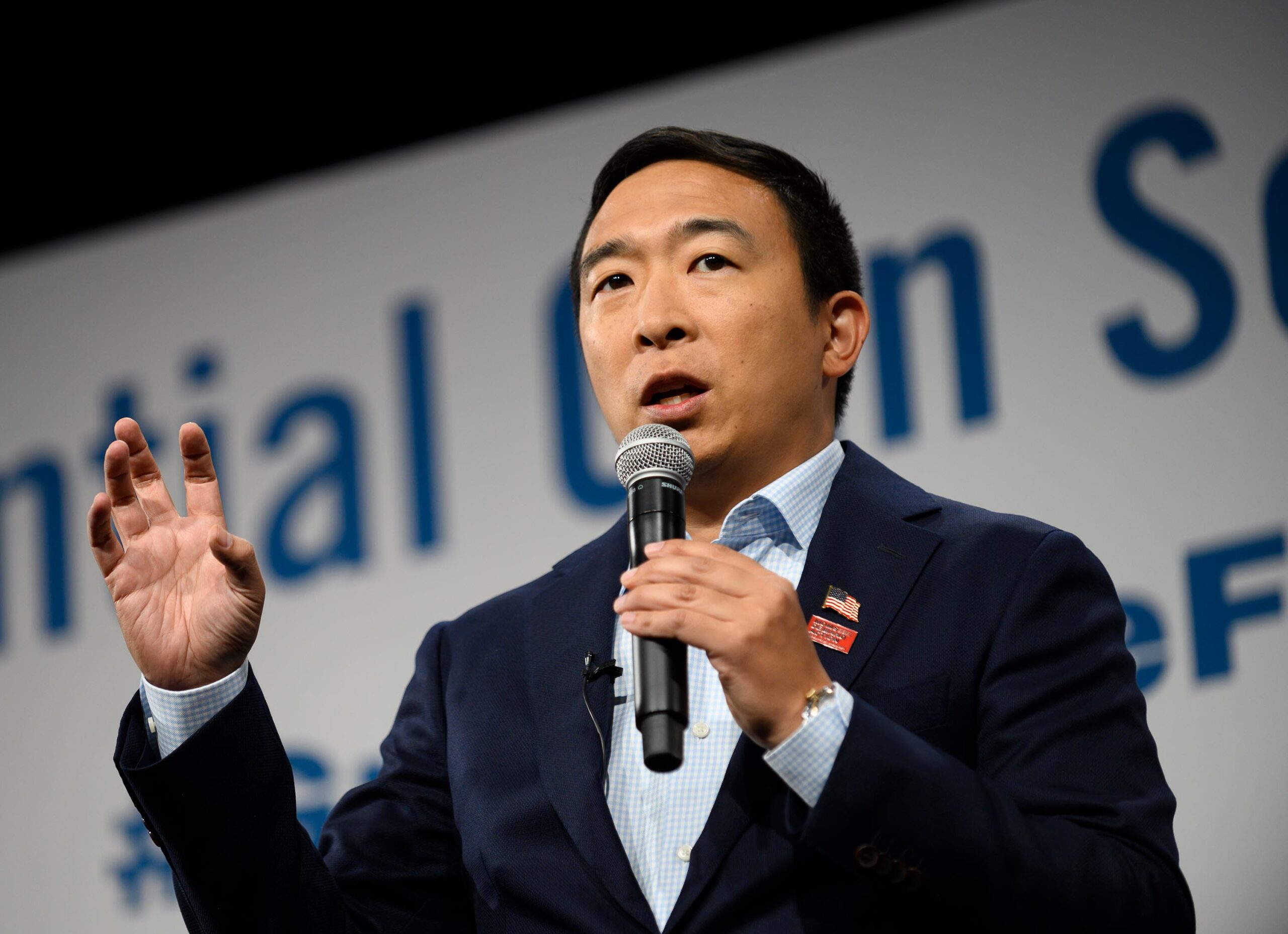 Asian-American Figures: Who is Andrew Yang?