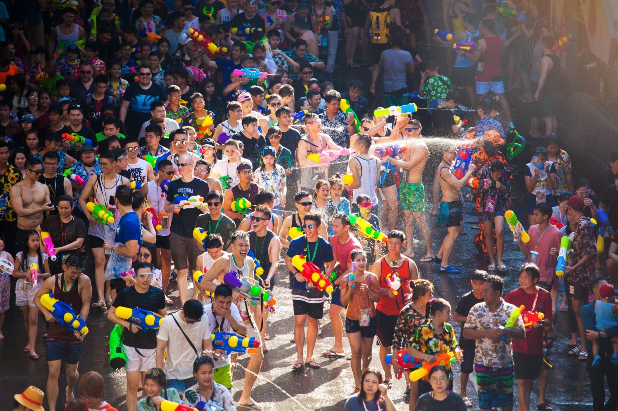 What is Songkran, Thai New Year?